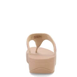Best FitFlop Women's , Lulu Crystal Thong Sandal Latte Beige