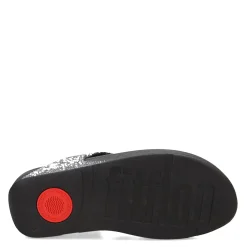 FitFlop Women's , Lulu Glitter Thong Sandal Silver