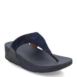 Clearance FitFlop Women's , Lulu Glitz Thong Sandal Midnight Navy
