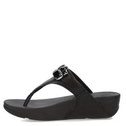Outlet FitFlop Women's , Lulu Jewel Thong Sandal Black