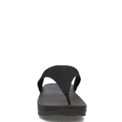 Sale FitFlop Women's , Lulu Shimmerlux Thong Sandal Black