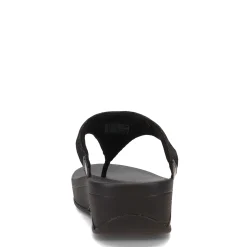 Sale FitFlop Women's , Lulu Shimmerlux Thong Sandal Black