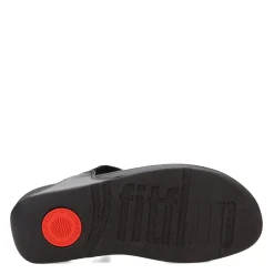 Sale FitFlop Women's , Lulu Shimmerlux Thong Sandal Black