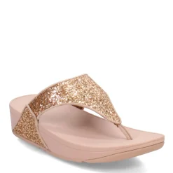 Hot FitFlop Women's , Lulu Thong Sandal Rose Gold