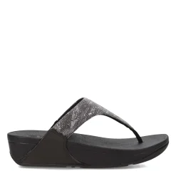 New FitFlop Women's , Lulu Thong Sandal Black