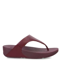 Discount FitFlop Women's , Lulu Thong Sandal Mauve Wine