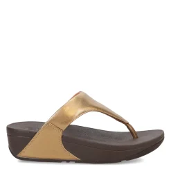 New FitFlop Women's , Lulu Thong Sandal Bronze