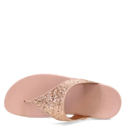 Online FitFlop Women's , Lulu Thong Sandal Rose Gold