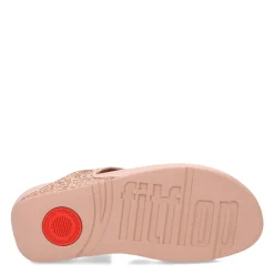 Online FitFlop Women's , Lulu Thong Sandal Rose Gold