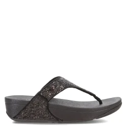 Online FitFlop Women's , Lulu Thong Sandal Black
