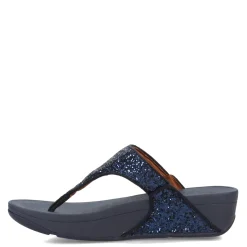 New FitFlop Women's , Lulu Thong Sandal Midnight Navy