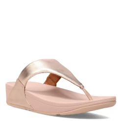 FitFlop Women's , Lulu Thong Sandal Rose Gold