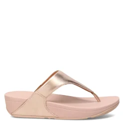 Best FitFlop Women's , Lulu Thong Sandal Rose Gold