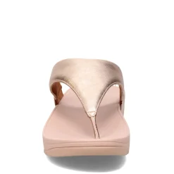 Best FitFlop Women's , Lulu Thong Sandal Rose Gold