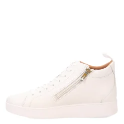 Online FitFlop Women's , Rally Hi Top Sneaker Urban White