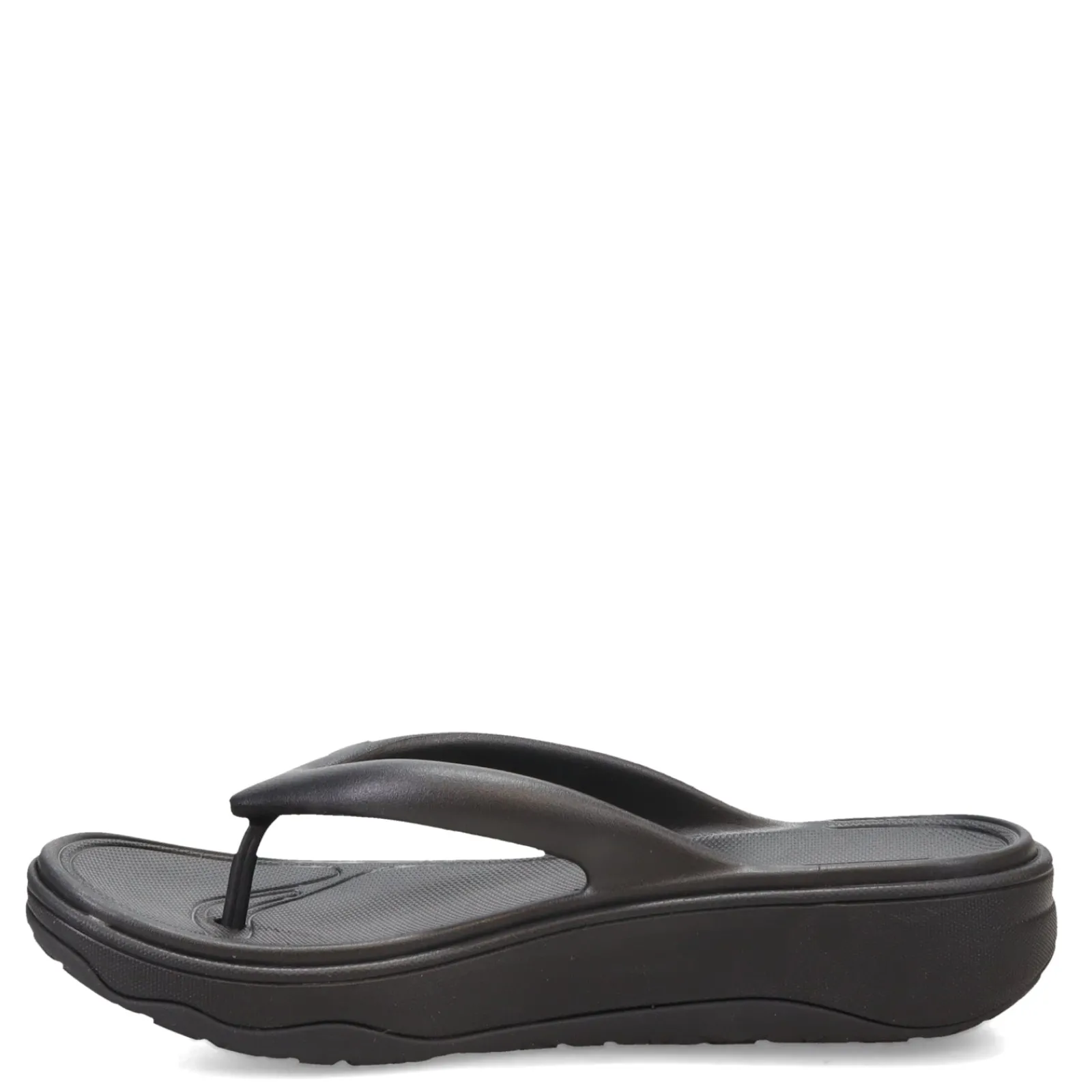 FitFlop Women's , Relieff Thong Sandal Black