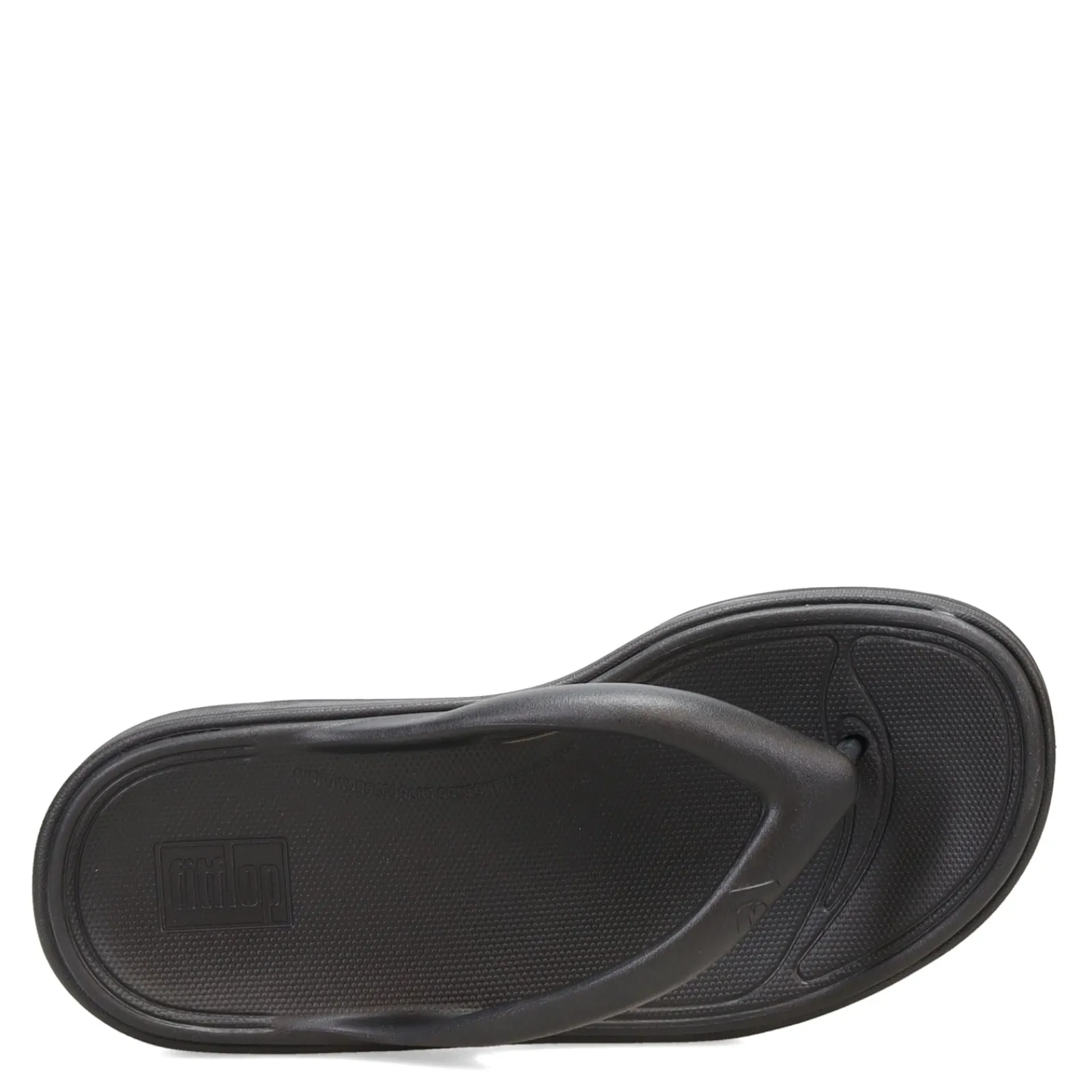 FitFlop Women's , Relieff Thong Sandal Black