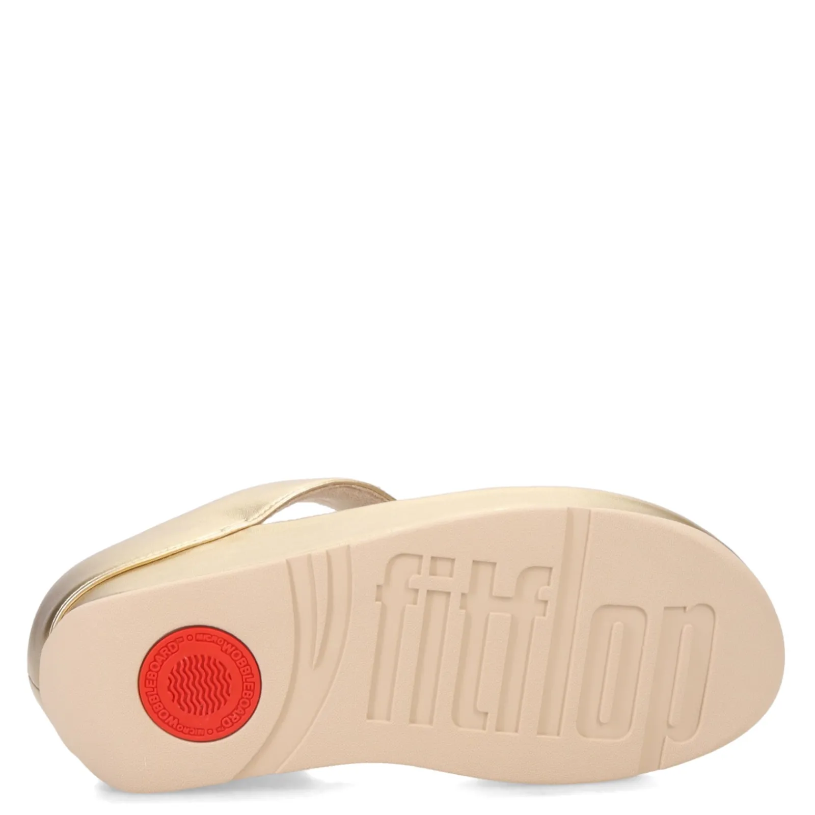 Sale FitFlop Women's , Rumba Beaded Metallic Toe-Post Sandal Platinum