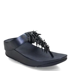 Women's , Rumba Beaded Metallic Toe-Post Sandal-FitFlop Sale