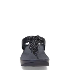 Women's , Rumba Beaded Metallic Toe-Post Sandal-FitFlop Sale