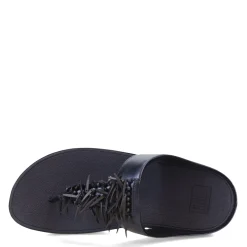 Women's , Rumba Beaded Metallic Toe-Post Sandal-FitFlop Sale