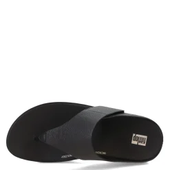 Clearance FitFlop Women's , Shuv Toe Post Sandal Black