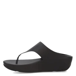Sale FitFlop Women's , Shuv Toe Post Sandal Black