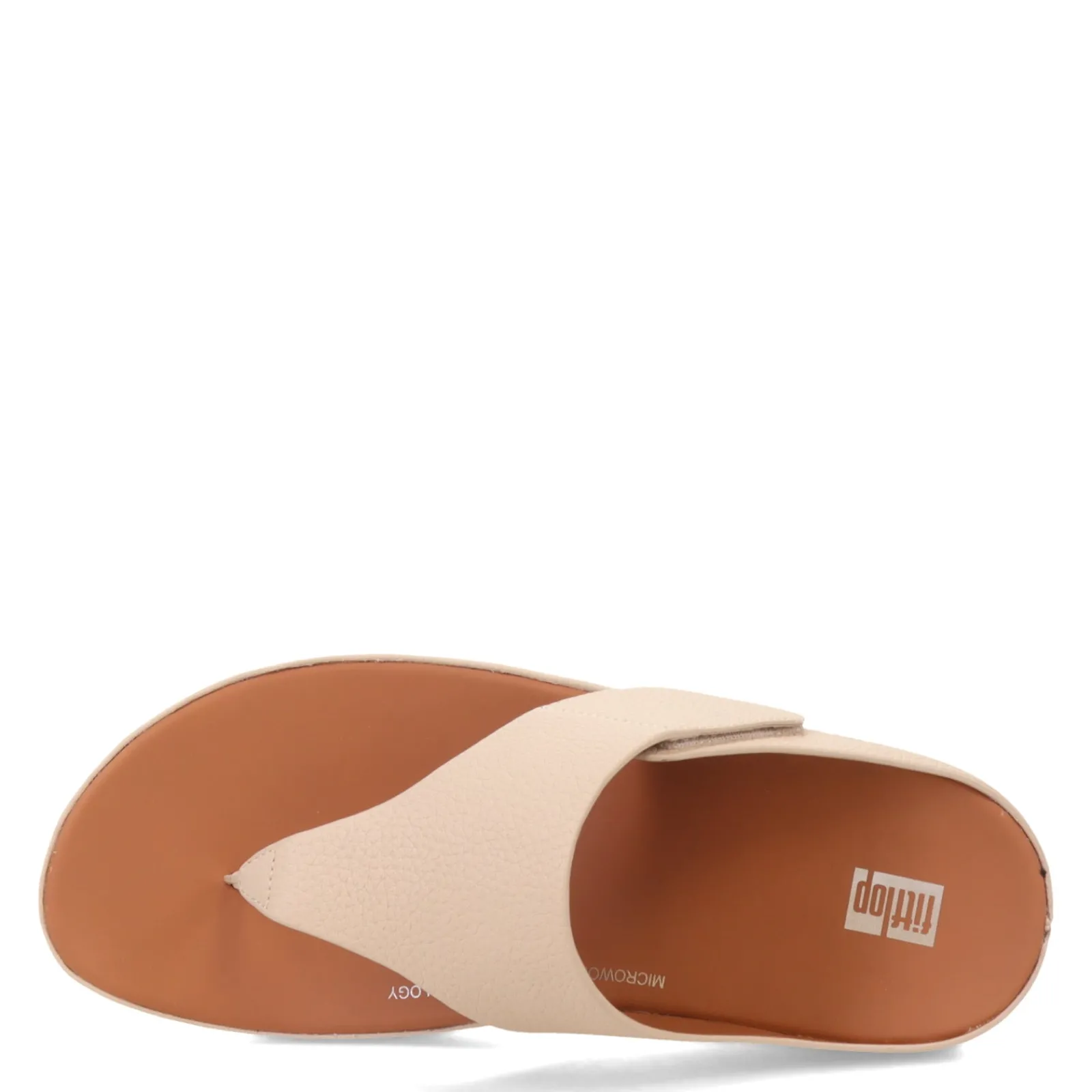 Sale FitFlop Women's , Shuv Toe Post Sandal Beige