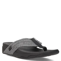 Best FitFlop Women's , Surfa Sandal Black/White