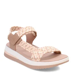 Clearance FitFlop Women's , Surff Art-Webbing Back-Strap Sandal Beige
