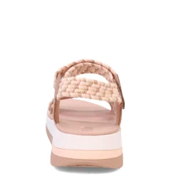 Clearance FitFlop Women's , Surff Art-Webbing Back-Strap Sandal Beige