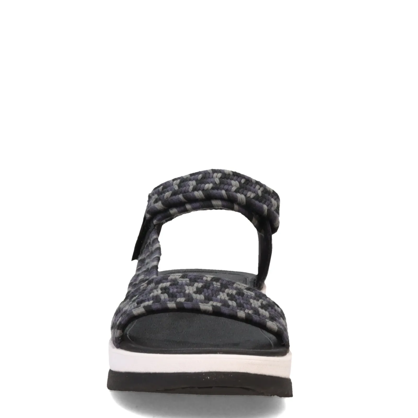 Outlet FitFlop Women's , Surff Art-Webbing Back-Strap Sandal Black