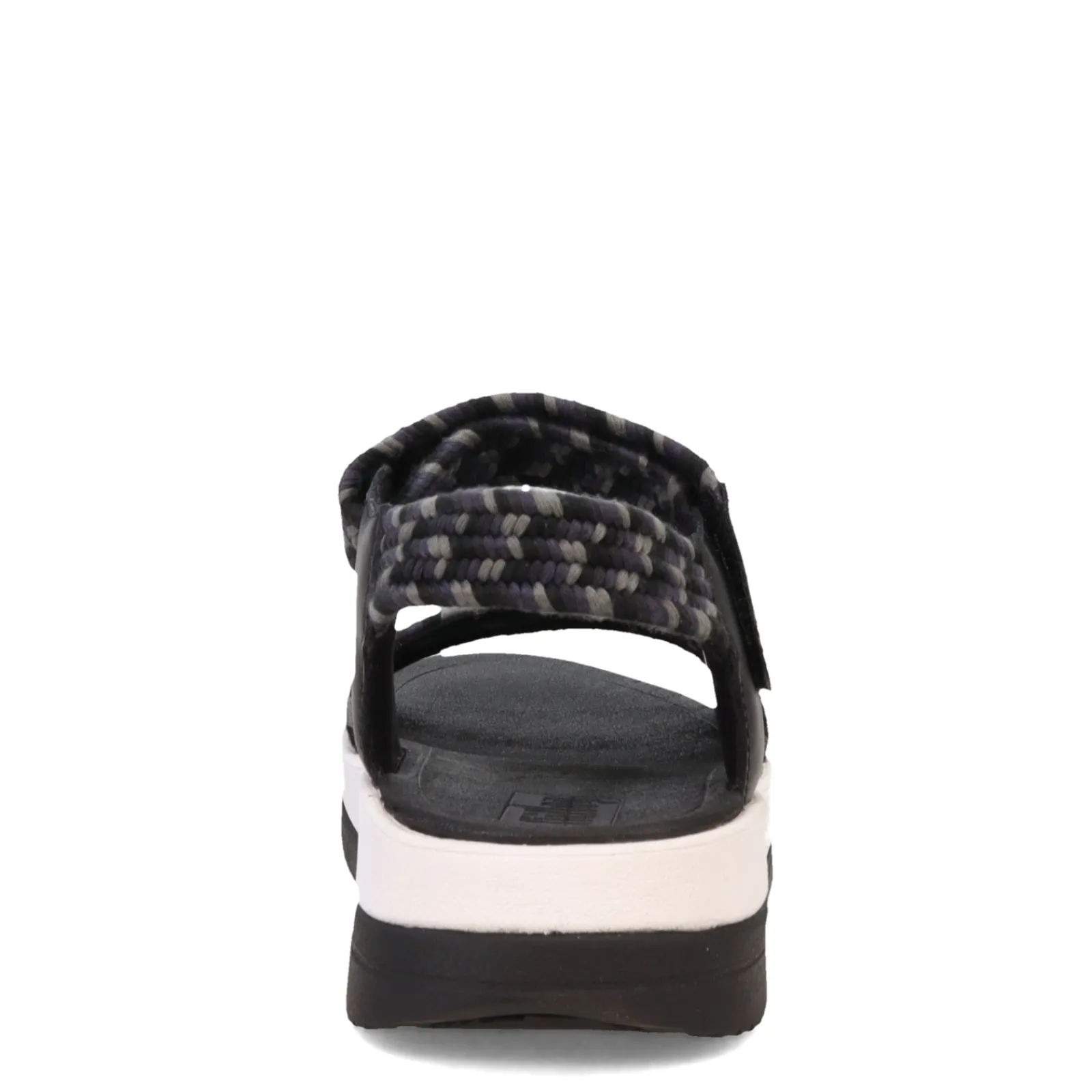 Outlet FitFlop Women's , Surff Art-Webbing Back-Strap Sandal Black