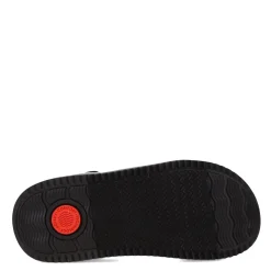 Outlet FitFlop Women's , Surff Art-Webbing Back-Strap Sandal Black