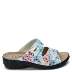 Best Flexus Women's , Bellasa Sandal White Multi