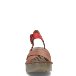 New Fly London Women's , Bace Sandal Brown Multi