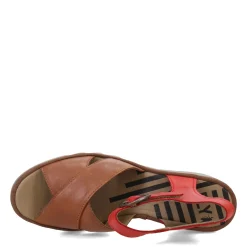 New Fly London Women's , Bace Sandal Brown Multi