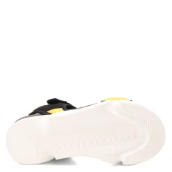 Hot Fly London Women's , Sigo Sandal Black Yellow