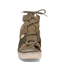 Hot Fly London Women's , Yaca Sandal Khaki