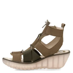 Hot Fly London Women's , Yaca Sandal Khaki