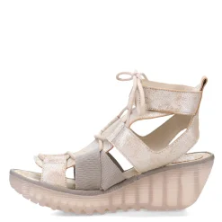 Best Fly London Women's , Yaca Sandal Pearl