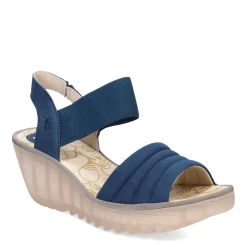 Sale Fly London Women's , Yiko Sandal Blue