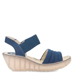 Sale Fly London Women's , Yiko Sandal Blue