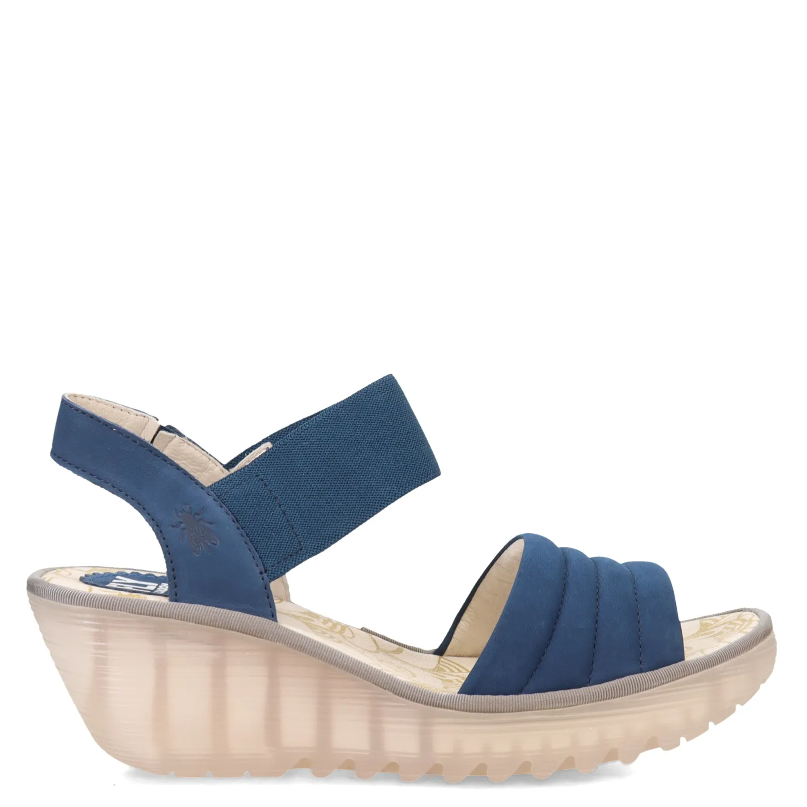 Sale Fly London Women's , Yiko Sandal Blue