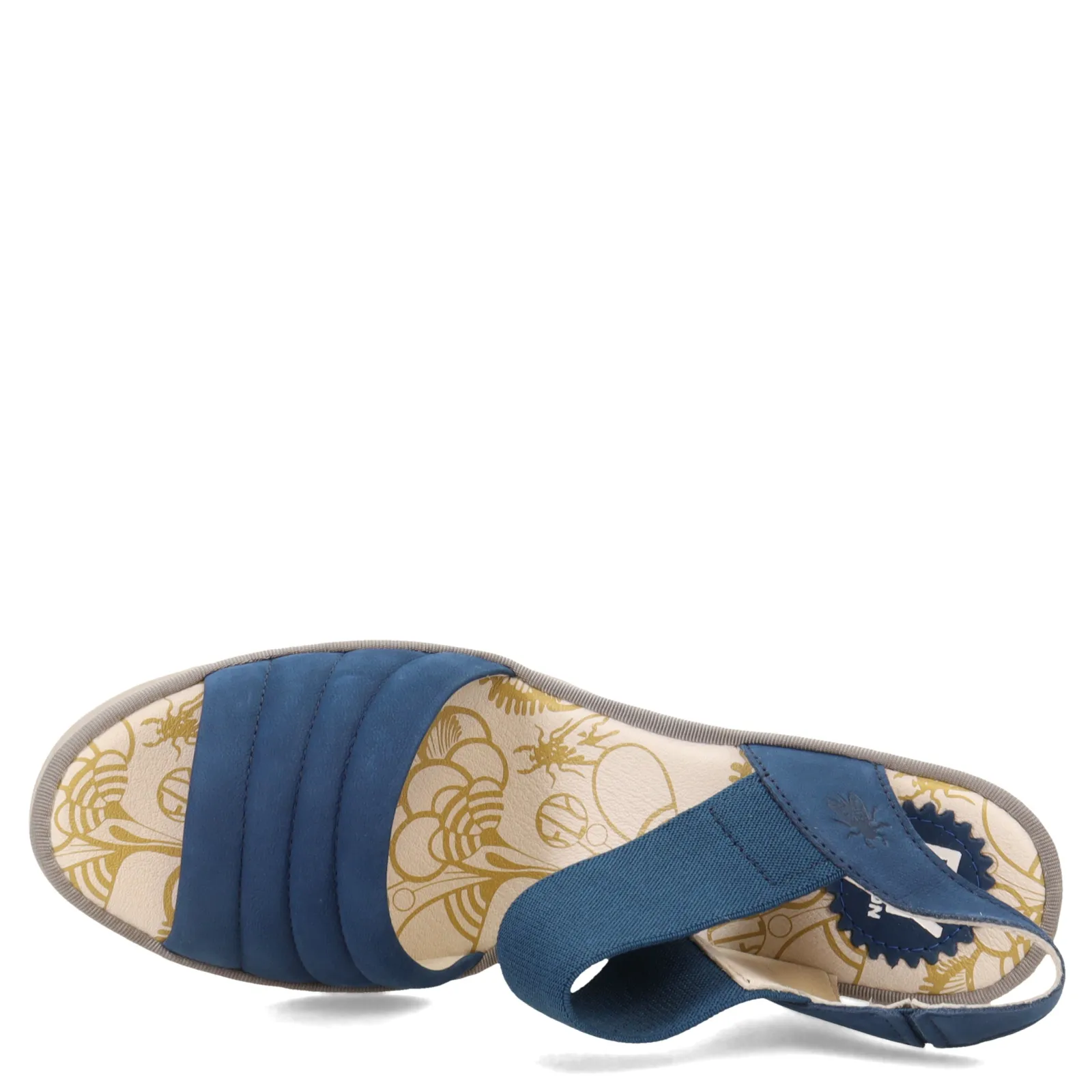 Sale Fly London Women's , Yiko Sandal Blue