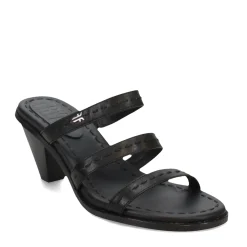 Online Frye Women's , Estelle Strappy Sandal Black