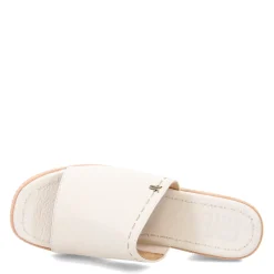 Discount Frye Women's , Hazel Slide Sandal White