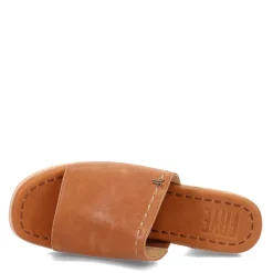 New Frye Women's , Hazel Slide Sandal Tan