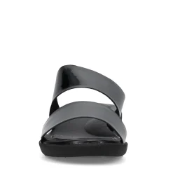 Clearance Hush Puppies Women's , Brite Jells Slide Sandal Black