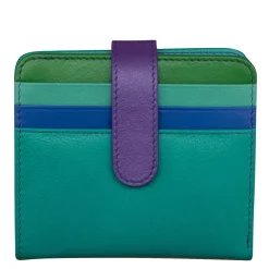 Women's ILI, Bifold Wallet - RFID Blocking-Intercontinental Leather Ind Discount